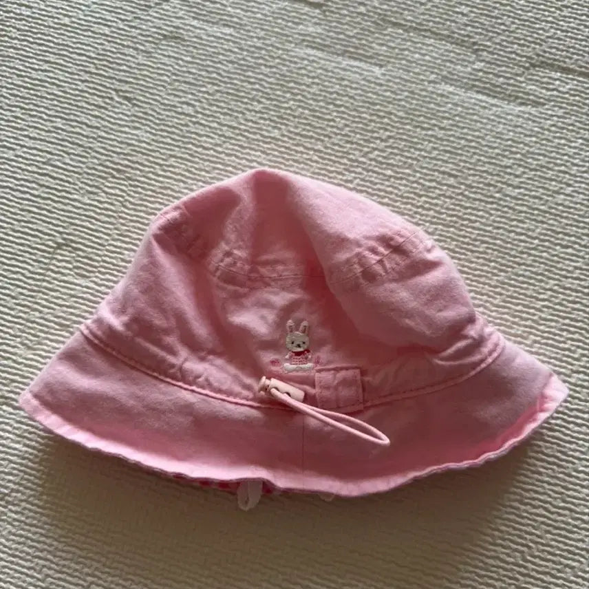 [BUNJANG] Mickey House Pink Hat / 미키하우스모자