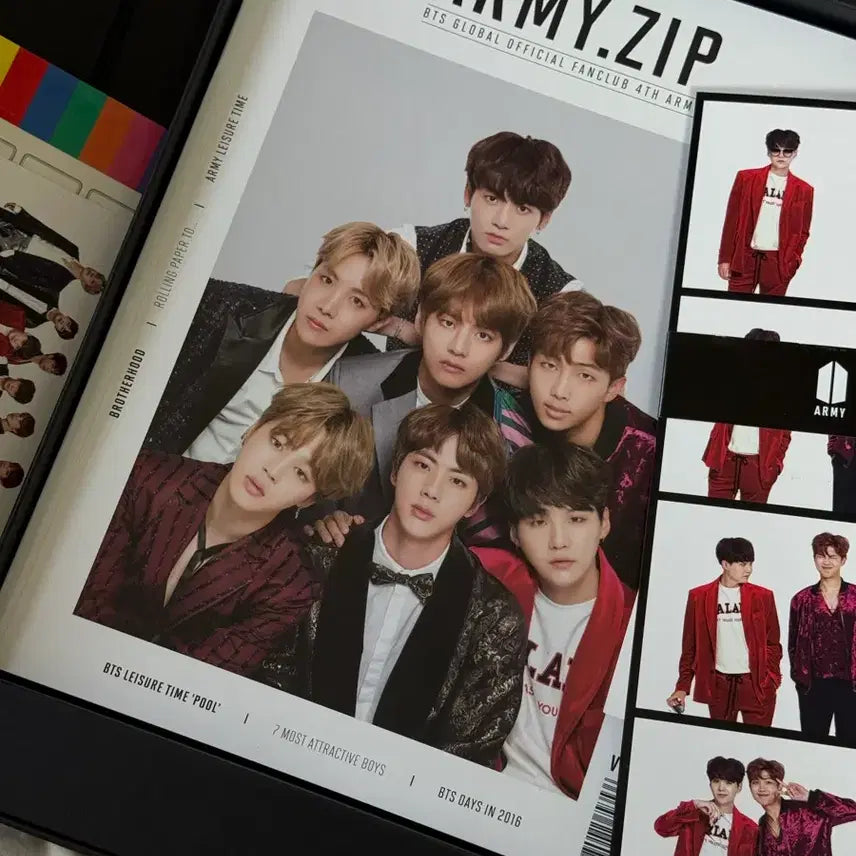 [BUNJANG] BTS ARMY.ZIP 4th Generation ARMY Kit / 방탄 bts ARMY.ZIP 아미집 공식 4기 아미 멤버십 키트