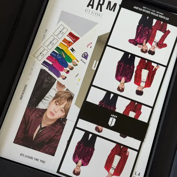 [BUNJANG] BTS ARMY.ZIP 4th Generation ARMY Kit / 방탄 bts ARMY.ZIP 아미집 공식 4기 아미 멤버십 키트