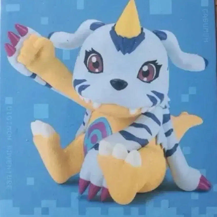 [BUNJANG] Banpresto Digimon Garurumon Sofvi Figure / 반프레스토 디지몬 파피몬 소프비메이트 피규어