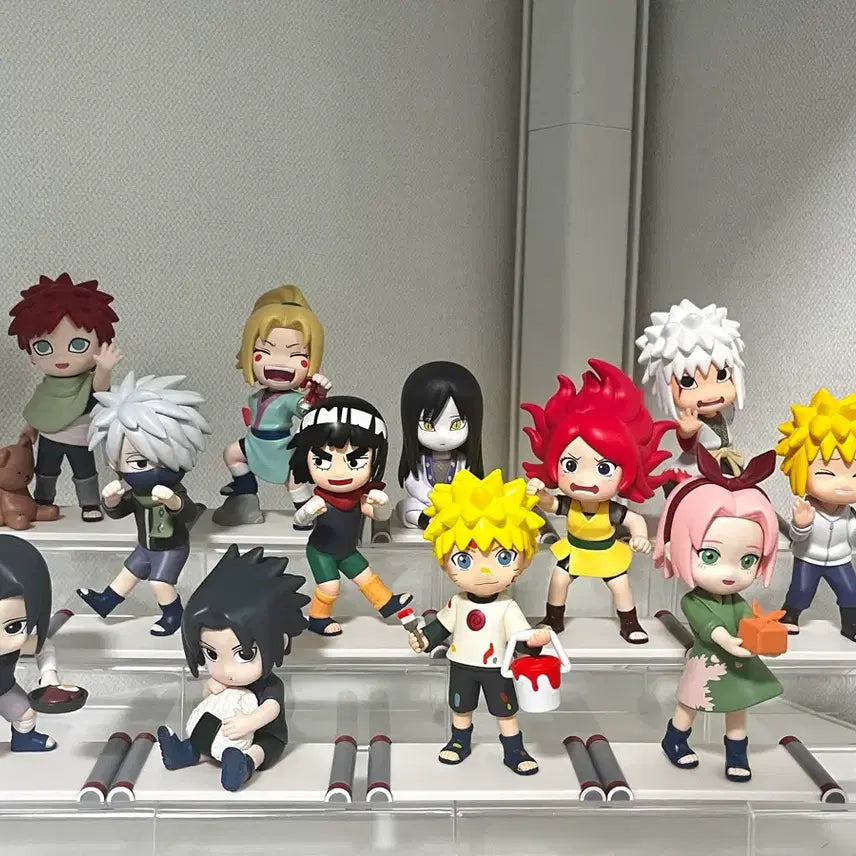 [BUNJANG] Pop Mart Naruto Childhood Series Full Set / 나루토 팝마트 유년기 시리즈 풀셋