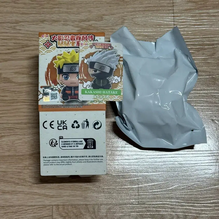 [BUNJANG] EAKI Naruto Hugcot Kakashi Figure / EAKI 나루토 허그시트 카카시 피규어 신상품 비닐 미개봉 판매