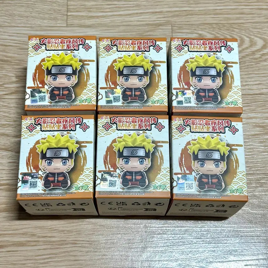 [BUNJANG] EAKI Naruto Kakashi Hug Character Figure (New, Sealed) / EAKI 나루토 허그시트 카카시 피규어 신상품 비닐 미개봉 판매