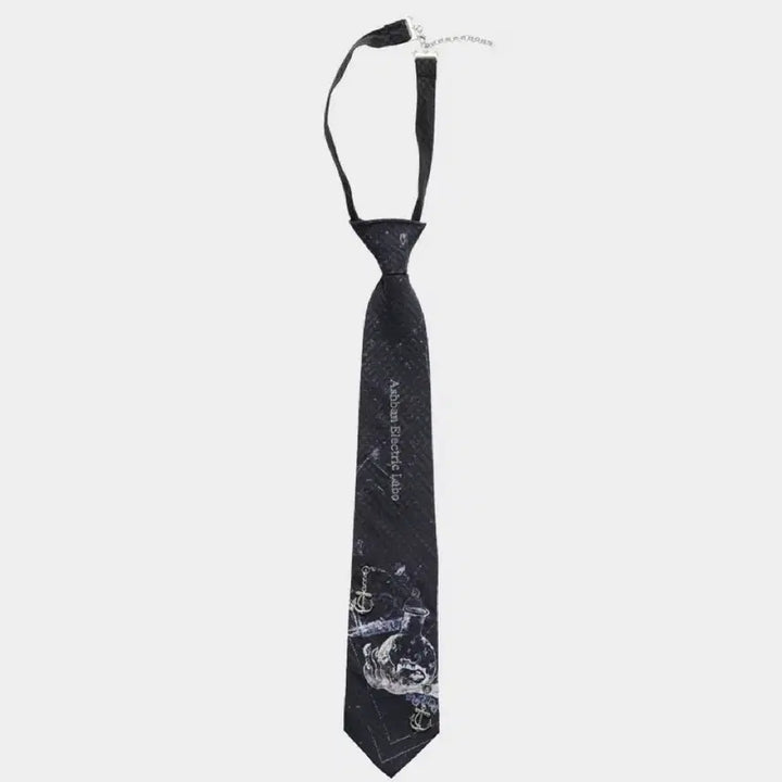 [BUNJANG] Zutto Mayoi Jumbo Tie Black / 즛토마요 좀크라 굿즈 넥타이 블랙 판매합니다