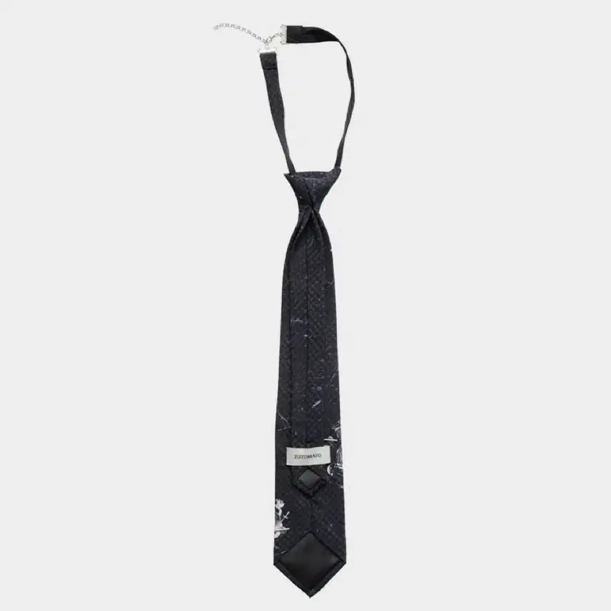 [BUNJANG] Zutto Mayoi Jumbo Tie Black / 즛토마요 좀크라 굿즈 넥타이 블랙 판매합니다