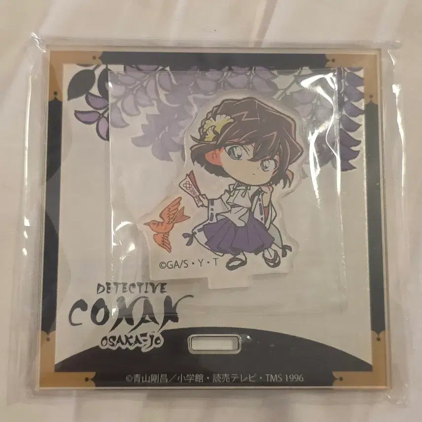 [BUNJANG] Detective Conan Ai Haibara Rose Acrylic Stand &amp; Karuta Card Set / 명탐정 코난 하이바라 아이 장미 아크릴 스탠드 코스터 센고쿠 카루타