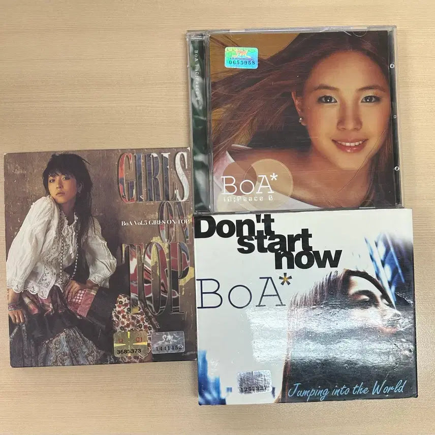 [BUNJANG] BoA 6 Album Bundle Set / 보아 앨범 6장