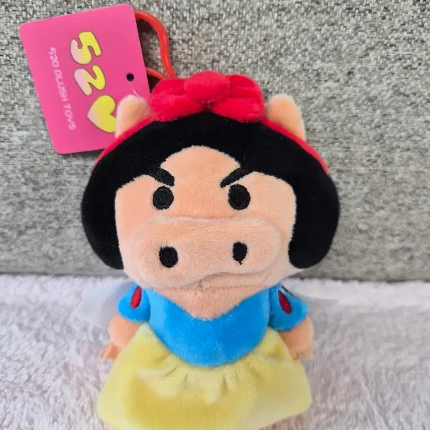 [BUNJANG] Buriburi Snow White Doll Keychain / 부리부리 백설공주 인형키링 새제품