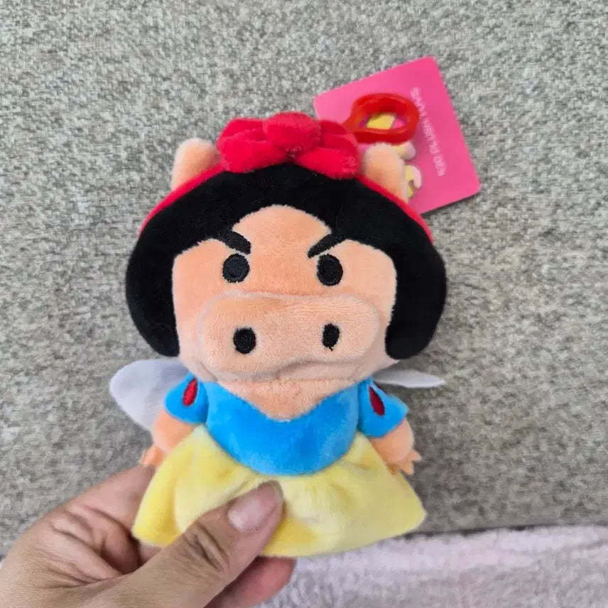 [BUNJANG] Buriburi Snow White Doll Keychain / 부리부리 백설공주 인형키링 새제품