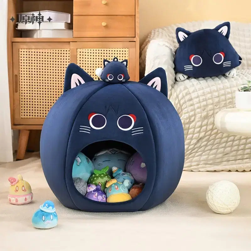 [BUNJANG] Genshin Impact Wanderer Scararameow Cat House / 원신 공식 굿즈 방랑자 스카라냥 고양이 하우스 숨숨집
