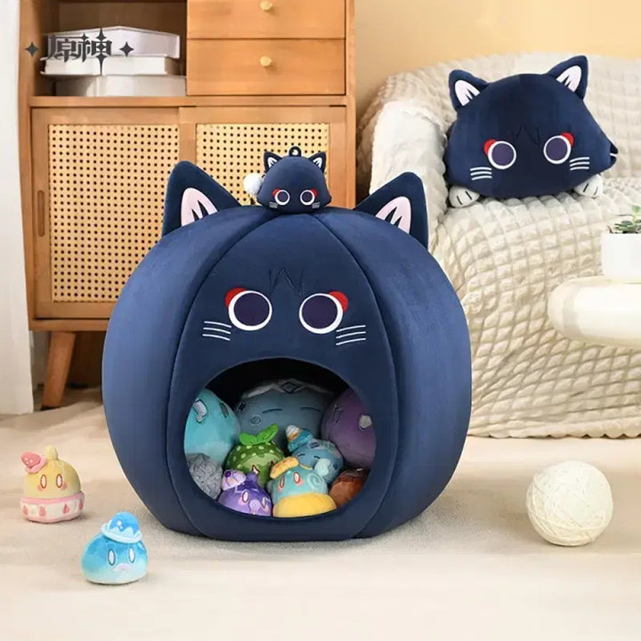 [BUNJANG] Genshin Impact Wanderer Scarameow Cat House Hiding Spot / 원신 공식 굿즈 방랑자 스카라냥 고양이 하우스 숨숨집