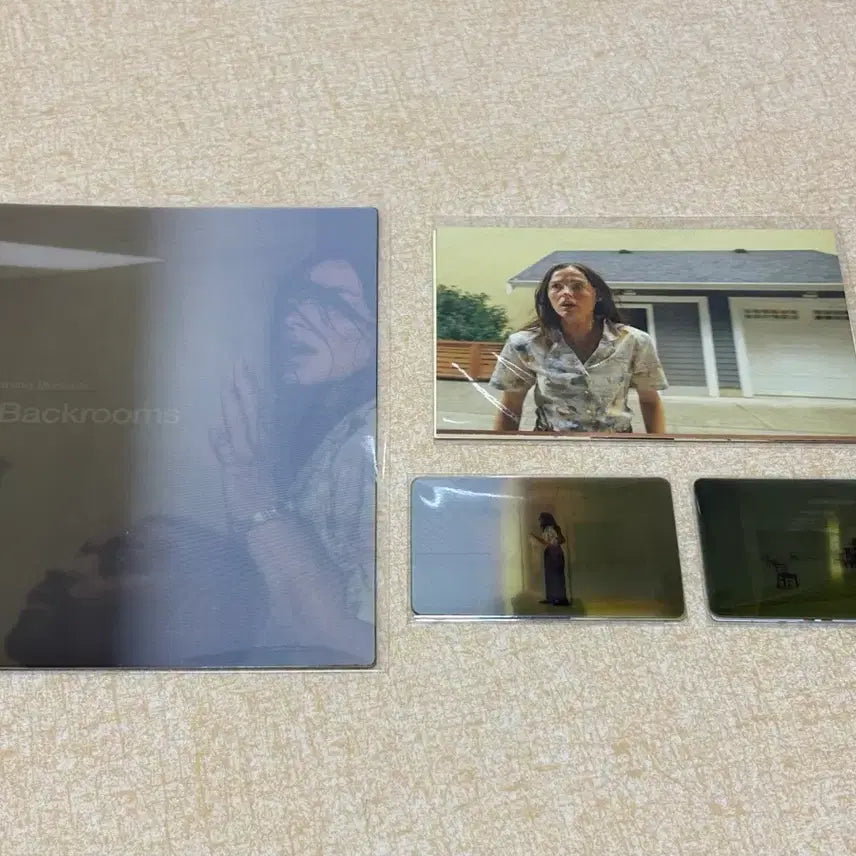 [BUNJANG] Backroom Art Card Postcard Set Photocard Set A B / 백룸 포스터 아트카드 엽서세트