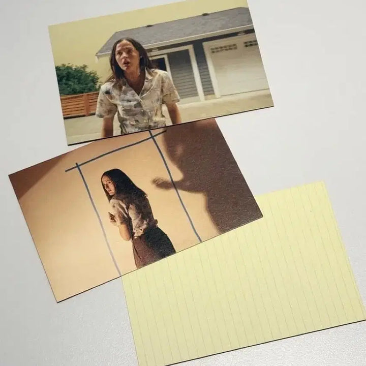 [BUNJANG] Backroom Art Card Postcard Set Photocard Set A B / 백룸 포스터 아트카드 엽서세트