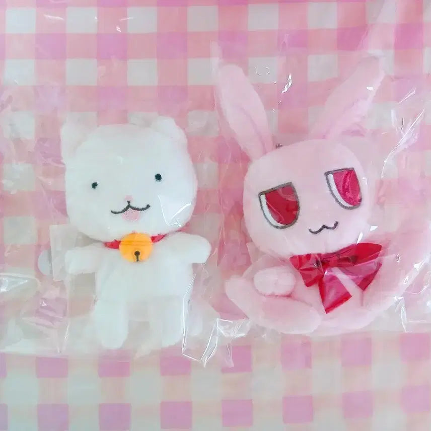 [BUNJANG] Full Moon o Sagashite Tato &amp; Melly Official Plush Doll / [미개봉] 달빛천사 타토 &amp; 멜로니 공식 솜인형 누이구루미