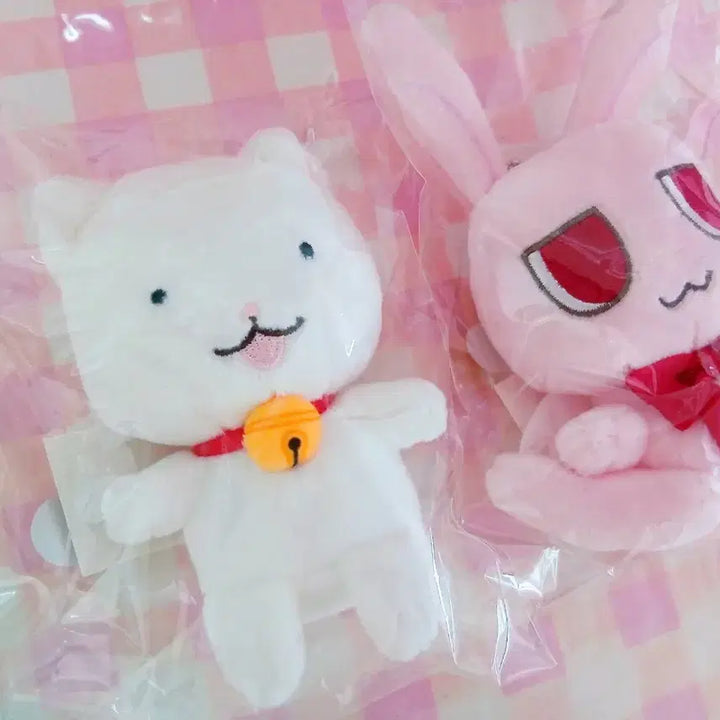 [BUNJANG] Full Moon o Sagashite Tato &amp; Melly Official Plush Doll / [미개봉] 달빛천사 타토 &amp; 멜로니 공식 솜인형 누이구루미