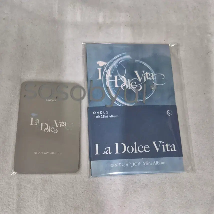 [BUNJANG] ONEUS La Dolcevita Album Bundle Set (Sealed) / (미개봉)원어스 ONEUS 라돌체비타 앨범 + POB