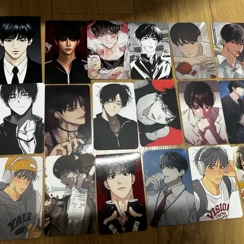 [BUNJANG] Garbage Time Jeon Young-joong Photocard / 가비지타임 전영중 포토카드 포카 원중고