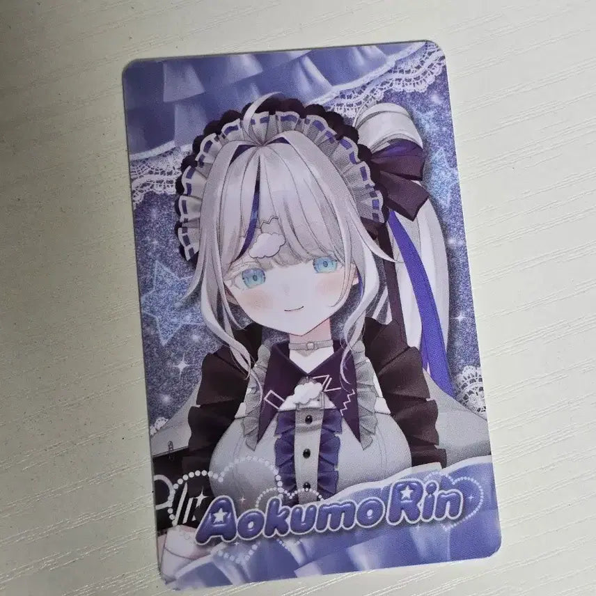 [BUNJANG] StellaLive Aokumo Rin Aniplex Photocard / 스텔라이브 애니플러스 포토카드 아오쿠모 린