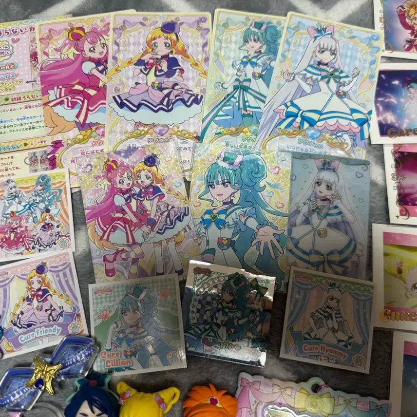 [BUNJANG] Precure Goods Bundle / 프리큐어 굿즈 일괄