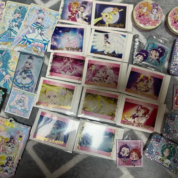 [BUNJANG] Precure Goods Bundle / 프리큐어 굿즈 일괄