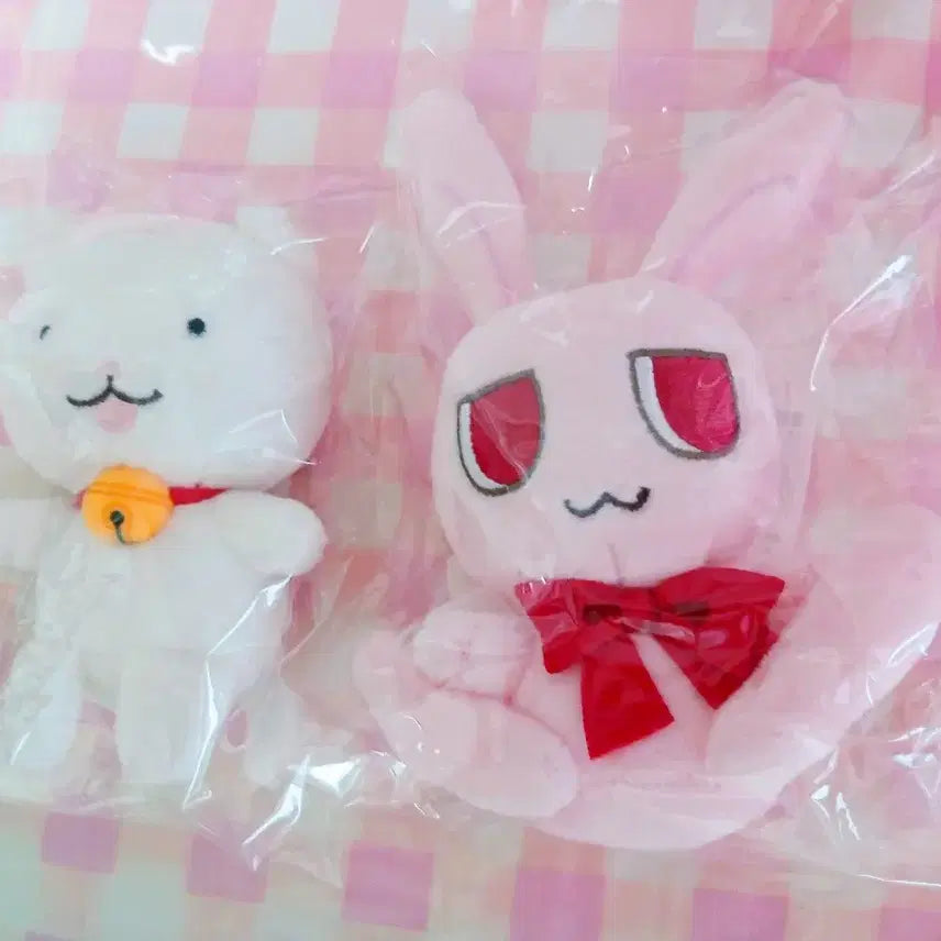 [BUNJANG] Full Moon o Sagashite Tato &amp; Melly Official Plush Doll / [미개봉] 달빛천사 타토 &amp; 멜로니 공식 솜인형 누이구루미
