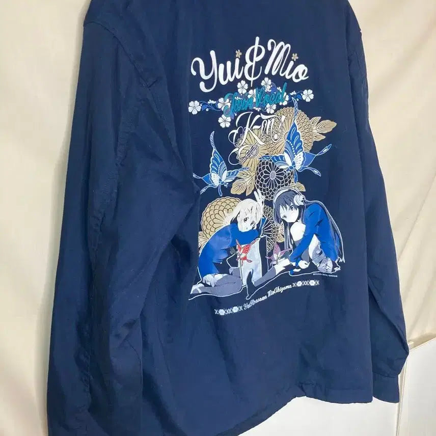 [BUNJANG] K-On! Yui Mio Jacket XL / 케이온 유이 미오 자켓