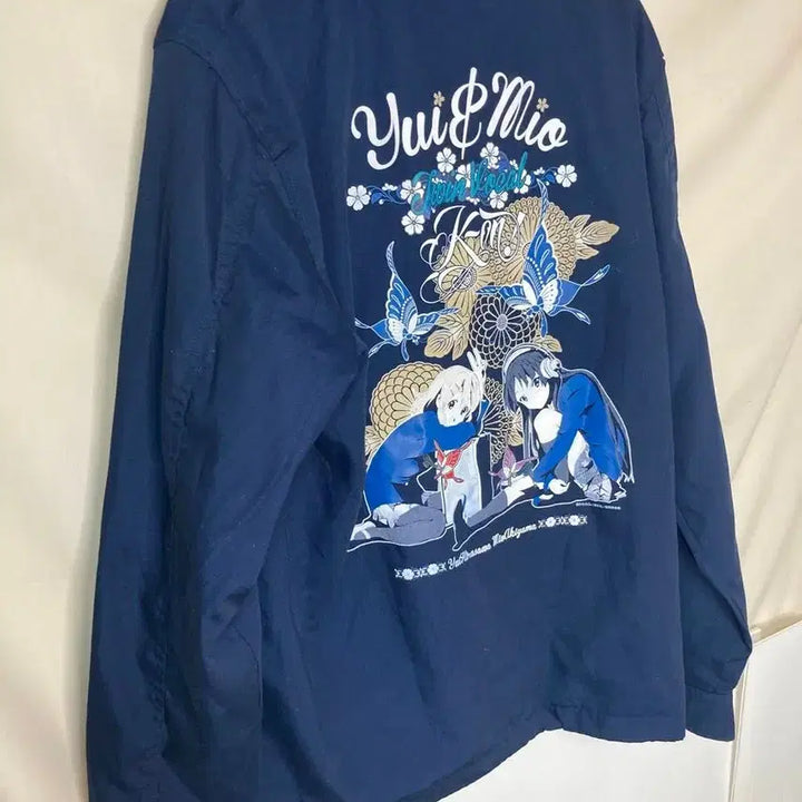 [BUNJANG] K-On! Yui Mio Jacket XL / 케이온 유이 미오 자켓