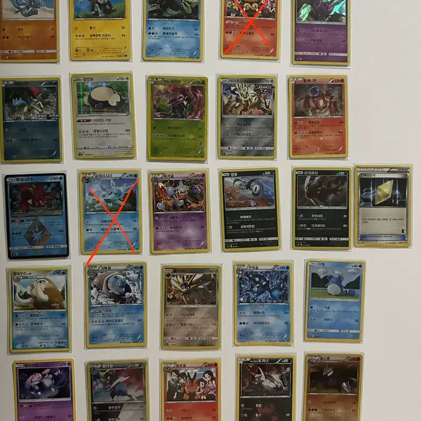 [BUNJANG] Vintage Pokemon Card Bundle (180+ Cards) / 2010~ 고전 포켓몬카드 일괄(마지막 가격)