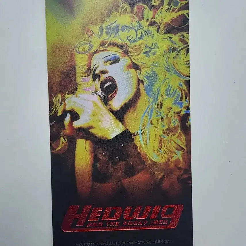 [BUNJANG] Hedwig Original Ticket / 헤드윅 오리지널 티켓
