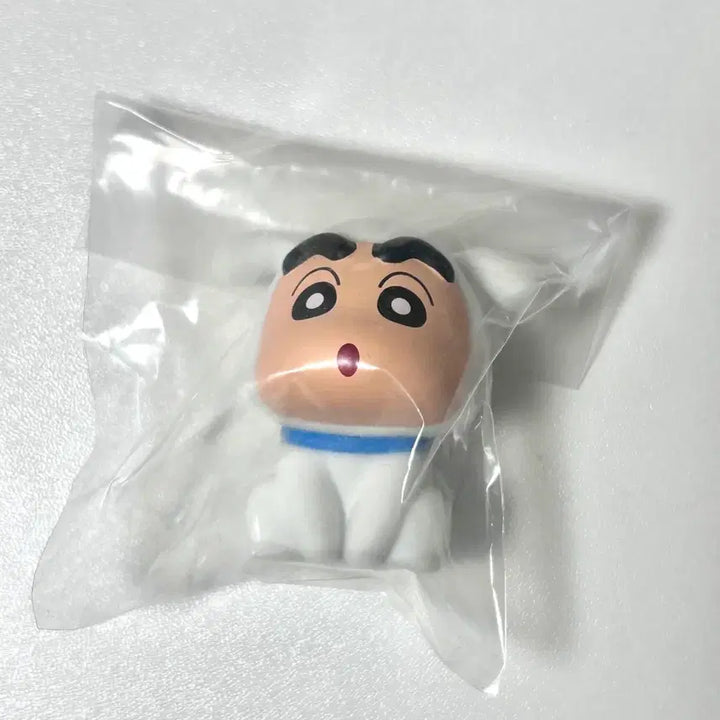 [BUNJANG] Crayon Shin-chan Floki Gacha Figure - Shiro / 짱구는 못말려 플로키 가챠 피규어 흰둥이