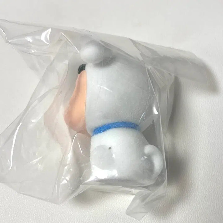 [BUNJANG] Crayon Shin-chan Floki Gacha Figure - Shiro / 짱구는 못말려 플로키 가챠 피규어 흰둥이