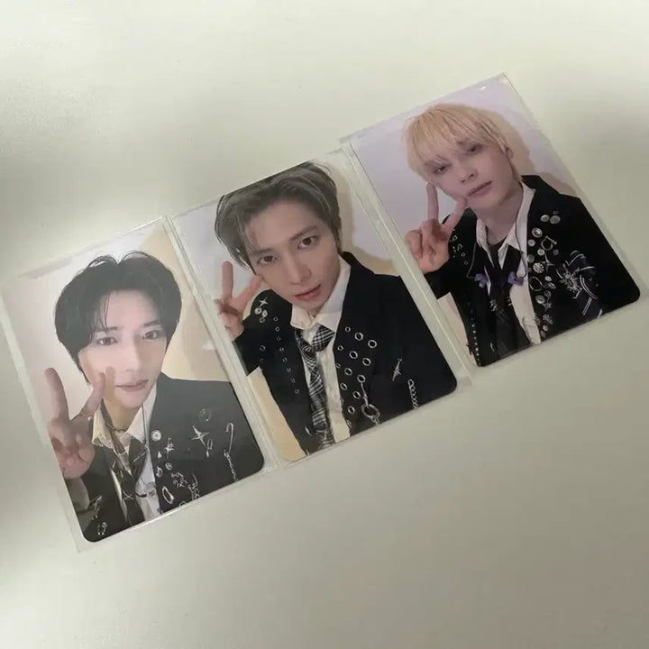 [BUNJANG] TXT Soundwave 2nd Lucky Draw Photocard Bundle Set (3pcs) / (미개봉) 투바투 사웨 2차 럭드 포카 3장 일괄 양도합니다