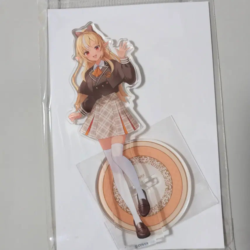 [BUNJANG] Hololive Shiranui Flare Motomachi Doria Acrylic Stand / 홀로라이브 시라누이 후레아 모토마치 도리아 아크릴스탠드