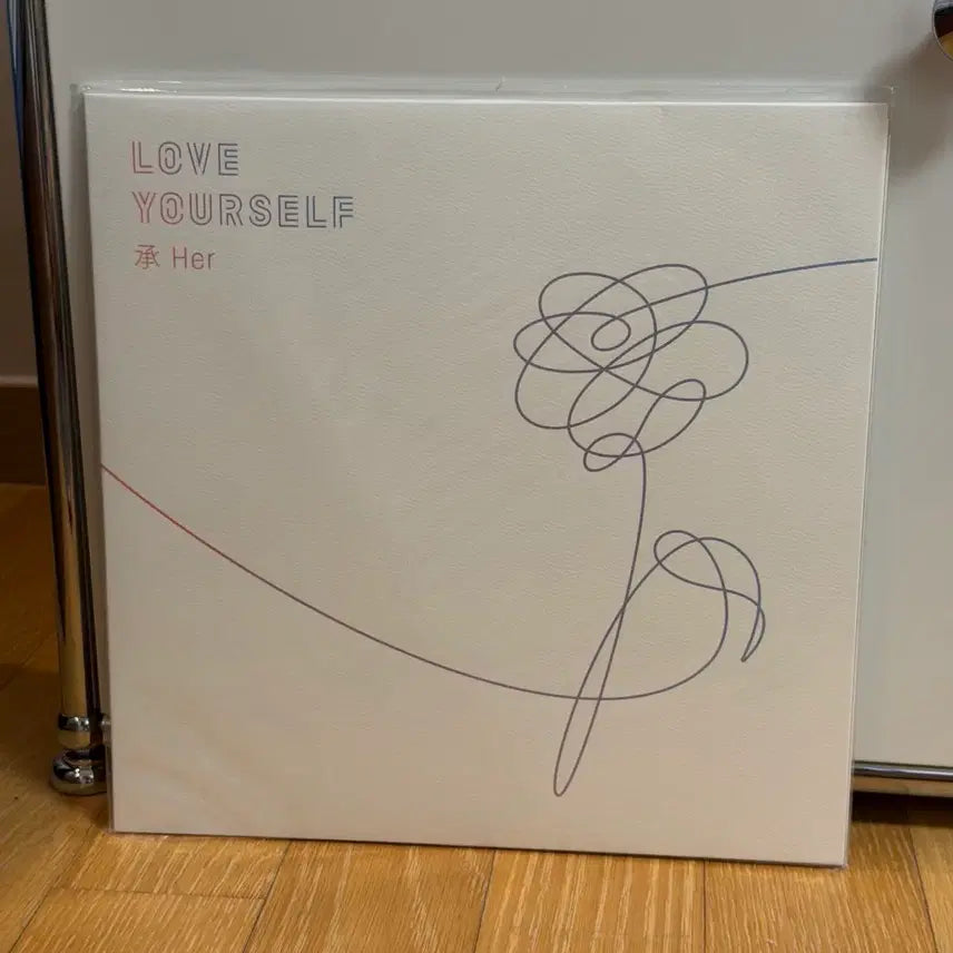 [BUNJANG] BTS Love Yourself Her Vinyl LP / 방탄소년단 Love Yourself her 바이닐 LP BTS