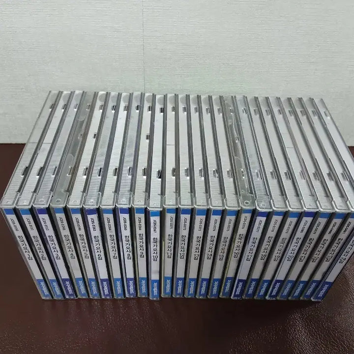 [BUNJANG] Various Artists Korean Music History Collection 1-24 CD Bundle Set / 한국 가요사 1-24집 CD 일괄