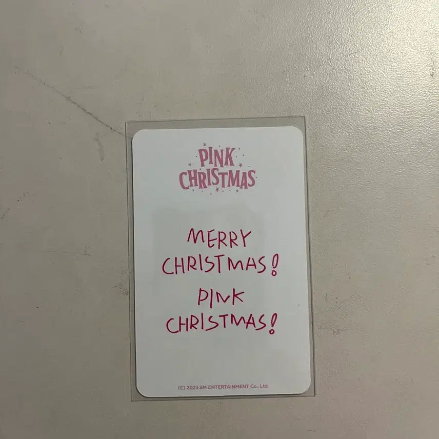 [BUNJANG] RIIZE Eunseok Christmas Photocard / 라이즈 은석 크리스마스 포카