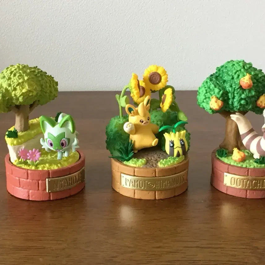 [BUNJANG] Pokemon Re-Ment Nymble/Tandemaus Figure / 포켓몬 리멘트 나오하/ 다꼬리