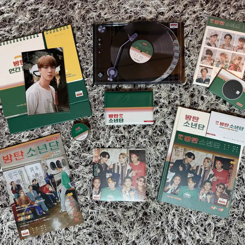 [BUNJANG] BTS 2021 Season&