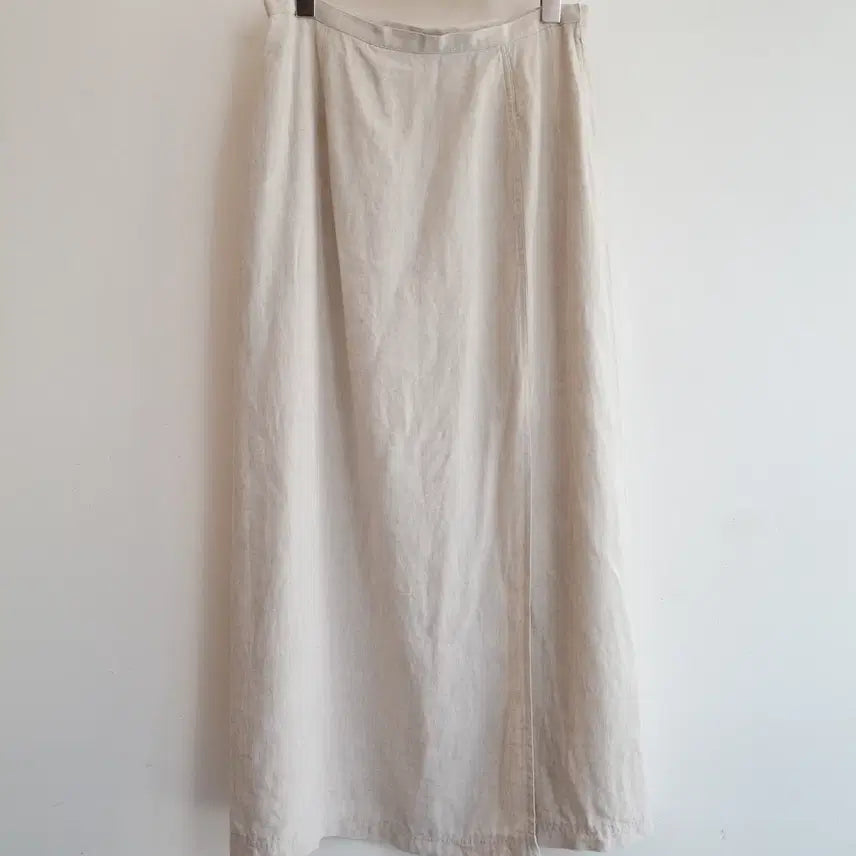 [SOLD OUT] Japan brand 리넨 롱 스커트 (28인치)