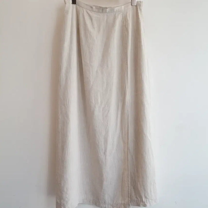 [SOLD OUT] Japan brand 리넨 롱 스커트 (28인치)