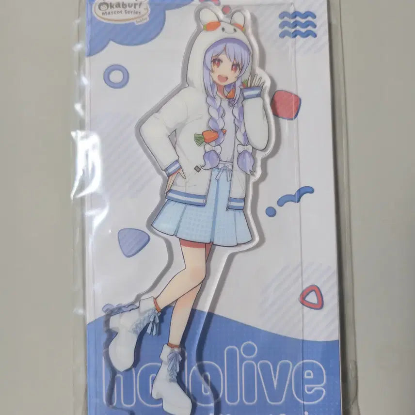 [BUNJANG] Hololive Usada Pekora Okaburi Acrylic Stand / 홀로라이브 우사다 페코라 오카부리 아크릴스탠드