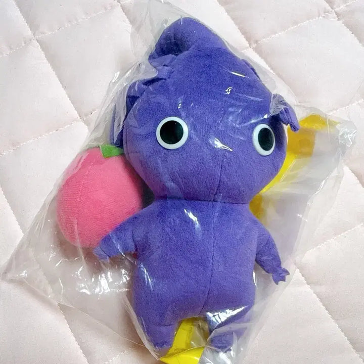 [BUNJANG] Purple Pikmin Mascot Plush (Sealed) / 보라 피크민 마스코트 인형 미개봉