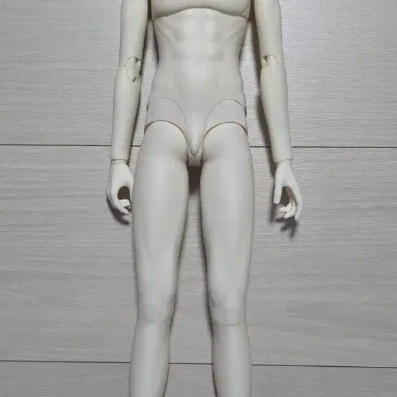 [BUNJANG] WithDoll Ian Doll Body (White Skin) - MSD Ball Jointed Doll (Boy) / 위드돌 이안 본체 미백 구체관절인형 구관 bjd 남아 msd