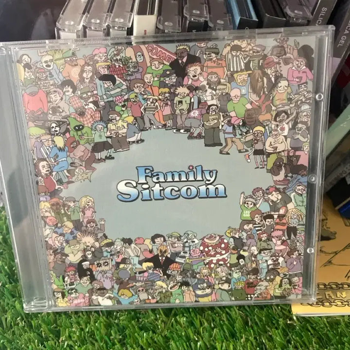 [BUNJANG] BSSAKGONG Tang-a Leggz Family Sitcom Punk CD / 뱃사공 탕아 리짓군즈 패밀리시트콤 펑크 cd