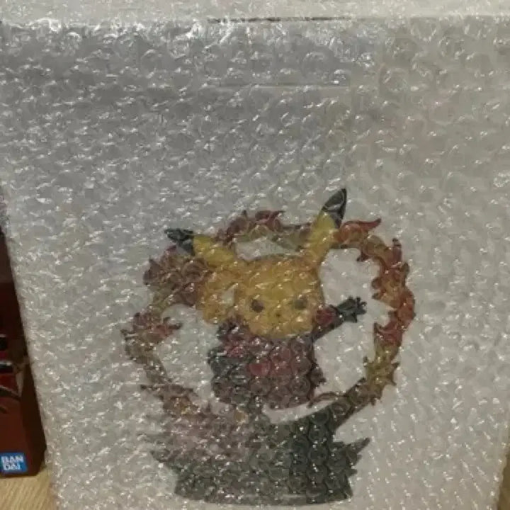 [BUNJANG] Sy Studio Collaboration Madara Pikachu Resin Figure / Sy studio 마다라 콜라보 피카츄 레진 피규어