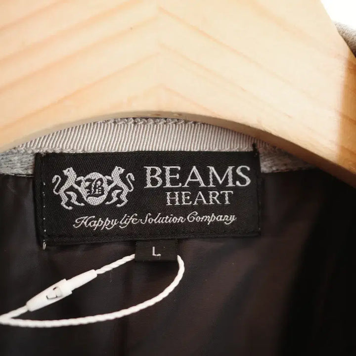[SOLD OUT] BEAMS 빔즈 자수패치 투웨이 집업