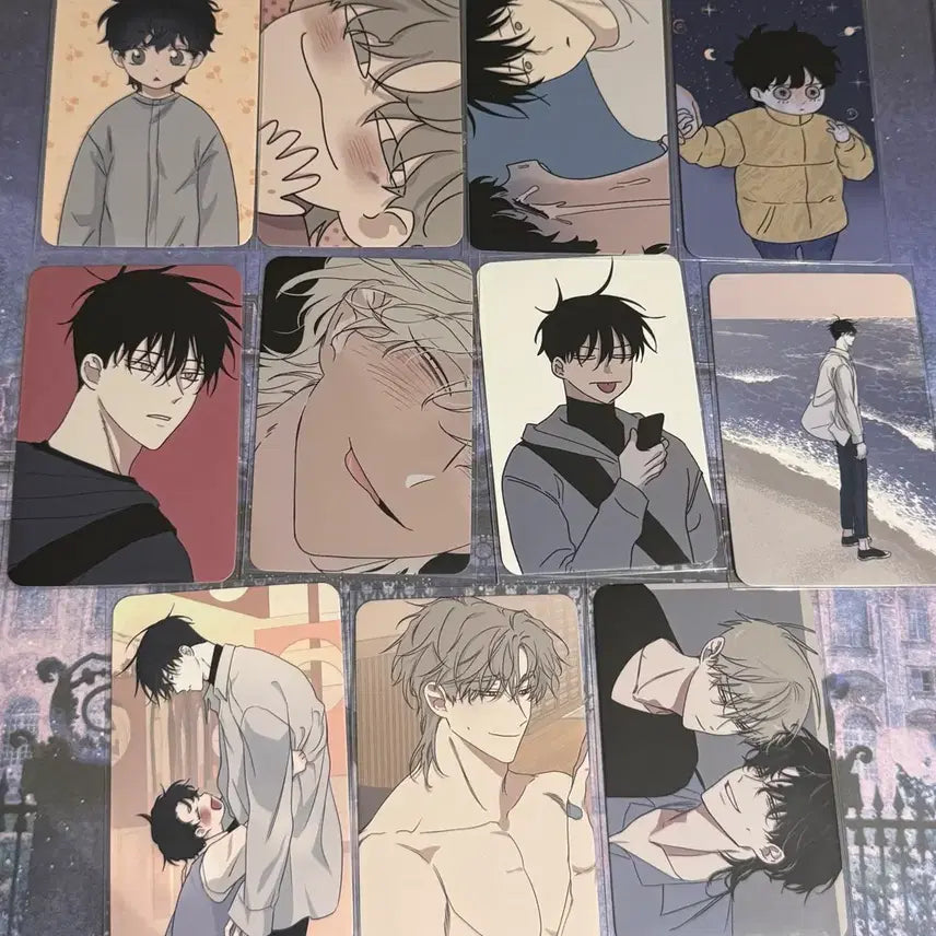 [BUNJANG] Water Night Tunique Visit Photocard Bundle Set / 물밤 투니크 방문 포카 11장 일괄