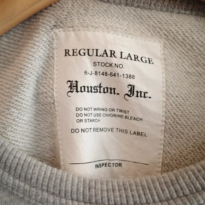 [SOLD OUT] Houston 휴스턴 밀리터리 프린팅 맨투맨