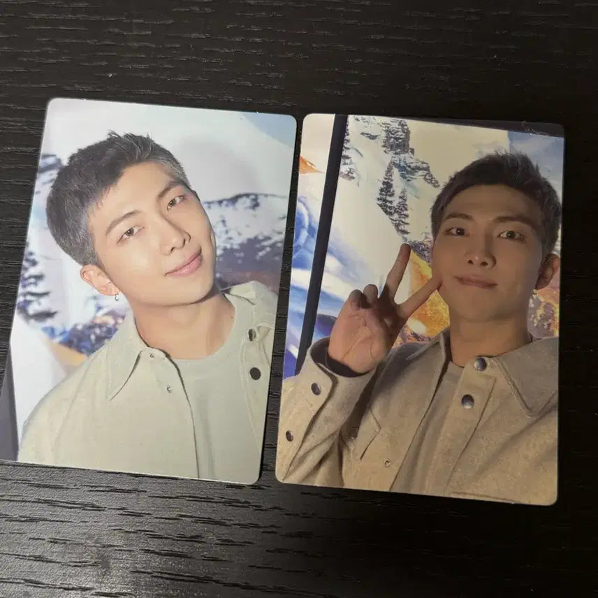 [BUNJANG] BTS RM Holiday Collection Bundle Photocard Set / (일괄) 방탄소년단 RM 홀리데이 컬렉션 포토카드