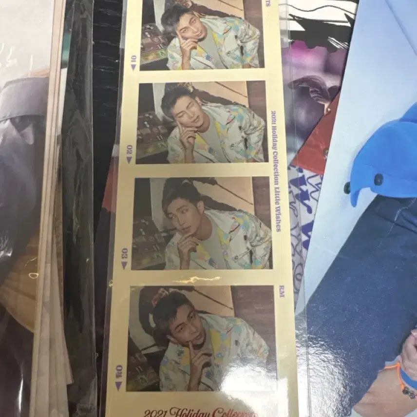 [BUNJANG] BTS RM Holiday Collection Bundle Photocard Set / (일괄) 방탄소년단 RM 홀리데이 컬렉션 포토카드